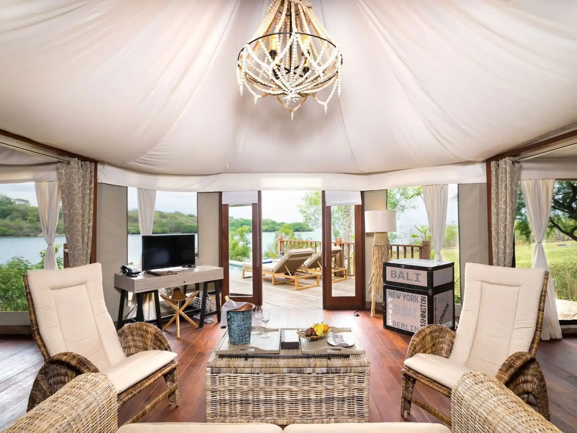 Two Bedroom Tent Villa