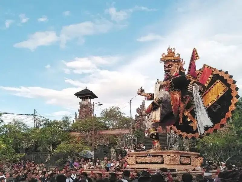 Ogoh-Ogoh Parade/ 24th March 2020